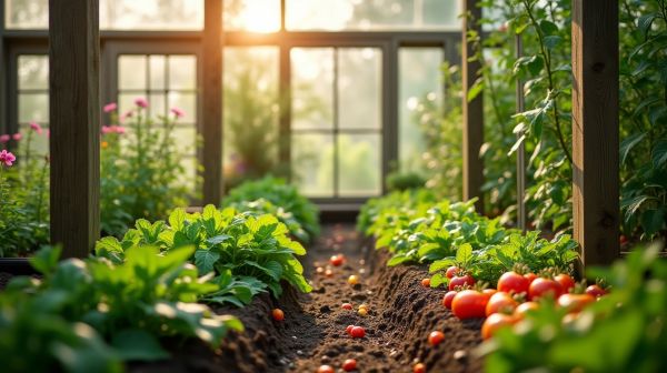 Serre de jardin : une solution inattendue pour votre potager
