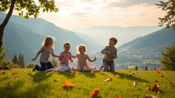 Un mercredi après-midi à Grenoble avec des enfants